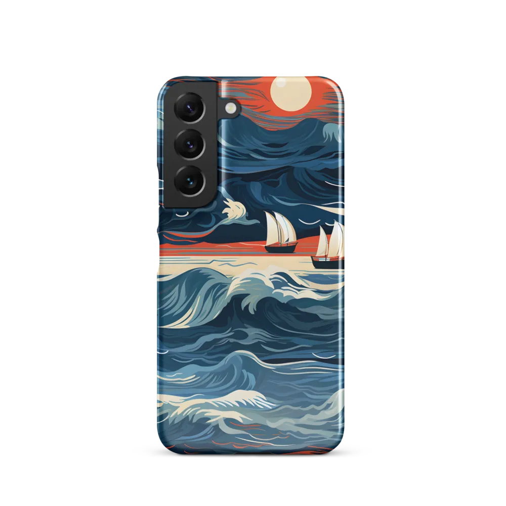 Ocean Whispers: A Voyage at Dusk