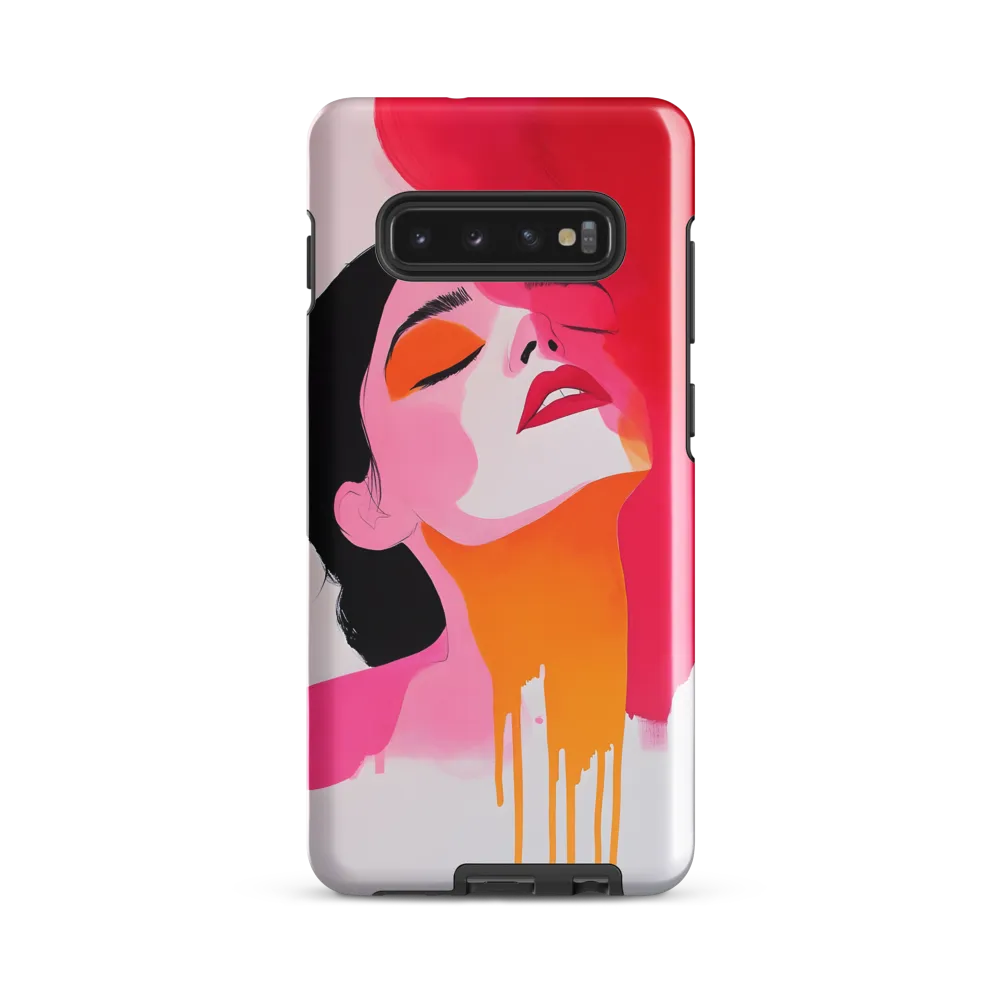 Flow of Emotions | Phone Case |  S10 Plus | Tough Case | Glossy