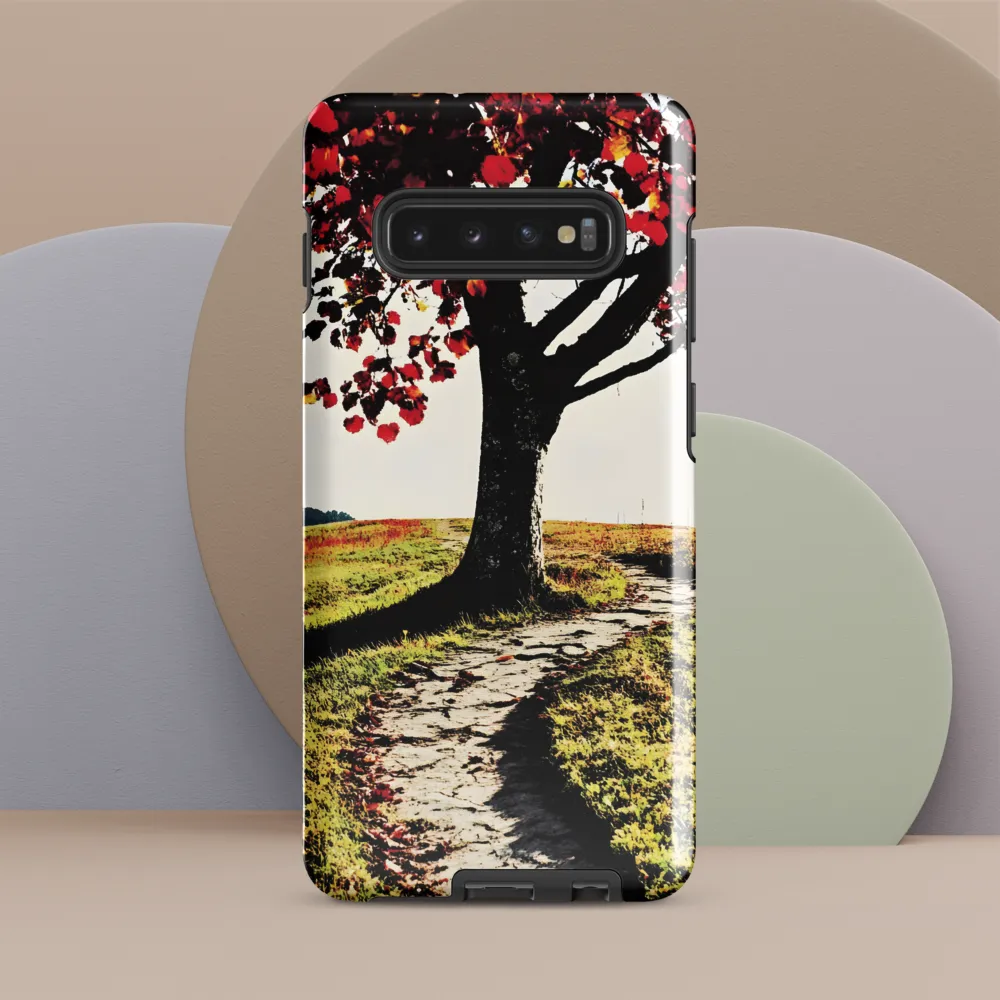 Autumn's Embrace | Phone Case |  S10 Plus | Tough Case | Glossy