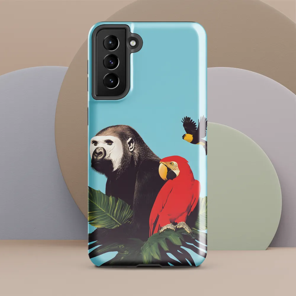 Tropical Harmony: A Celebration of Wildlife