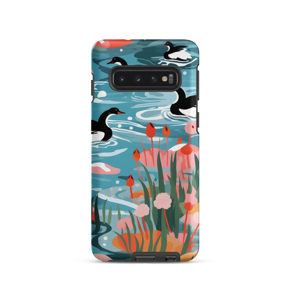 Serenity in Aquatic Harmony