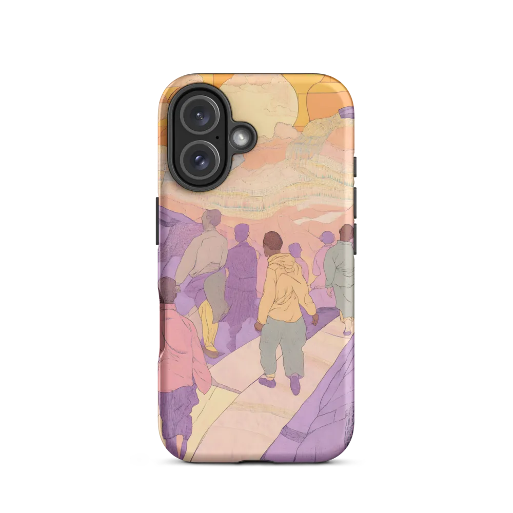 Journey Towards the Horizon | Phone Case |  16 | Tough Case | Matte