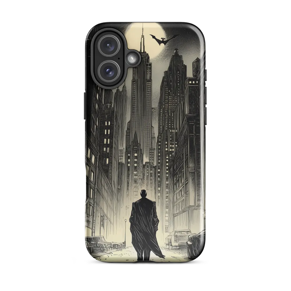 Shadows of the Gotham Night