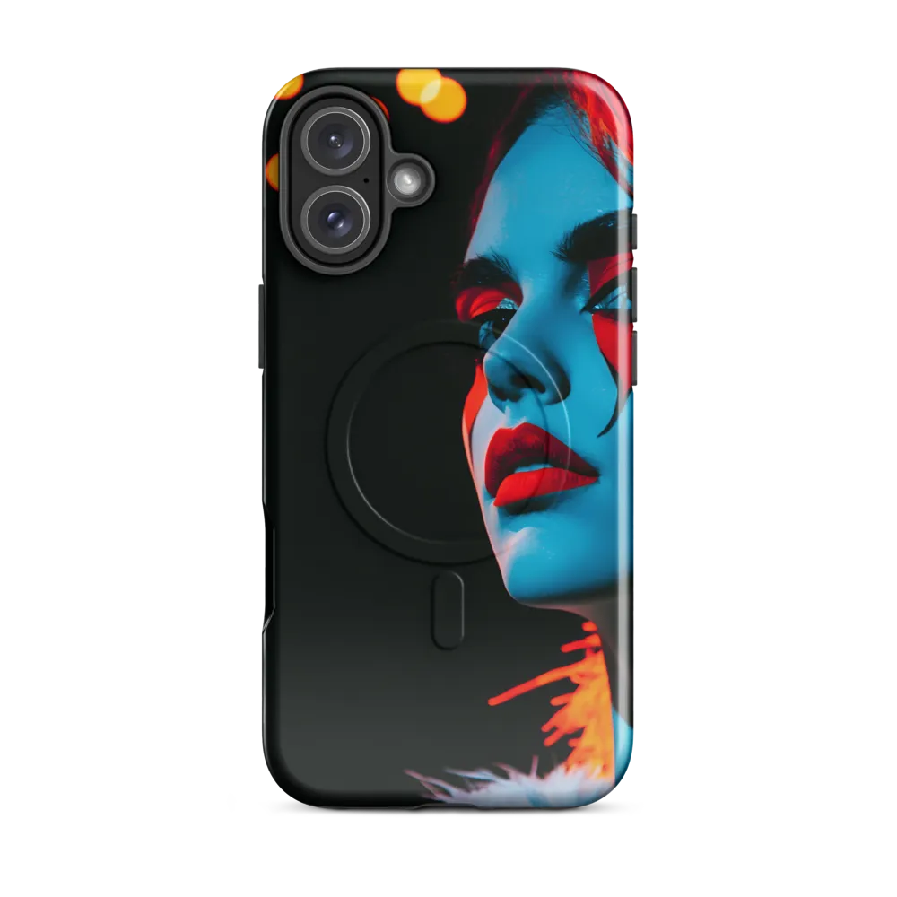 Striking Contrast: A Celebration of Bold Color