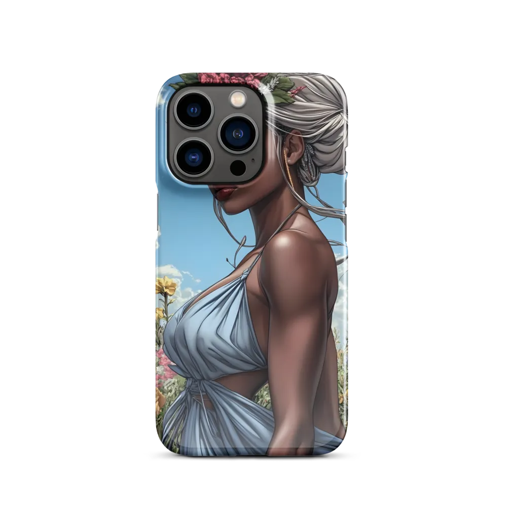 Embracing Nature's Beauty | Phone Case |  13 Pro | Snap Case | Glossy