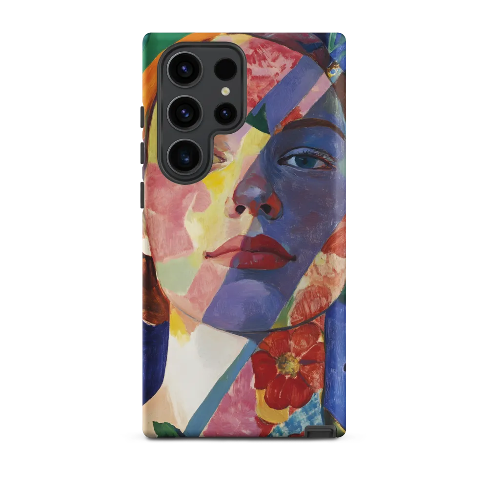 Portrait of Fragmented Beauty