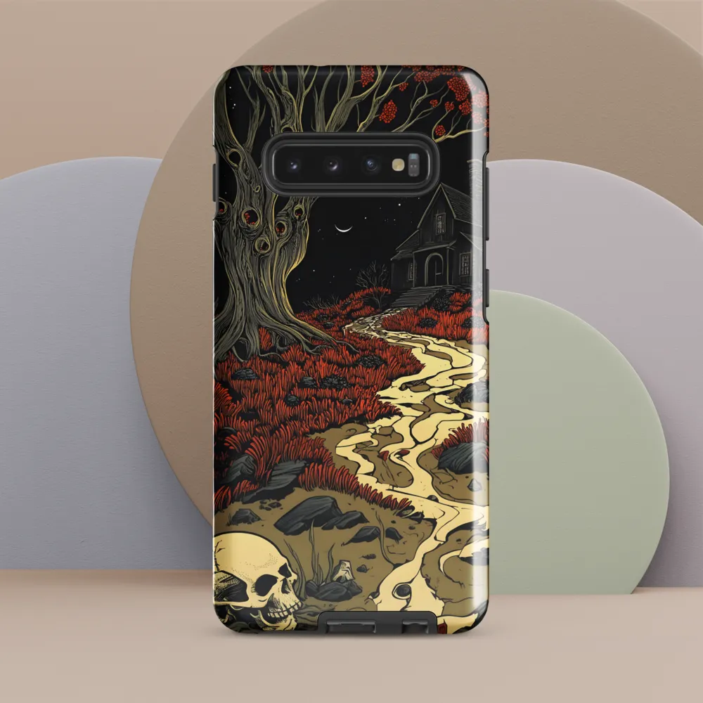 Whispers of the Night | Phone Case |  S10 Plus | Tough Case | Glossy