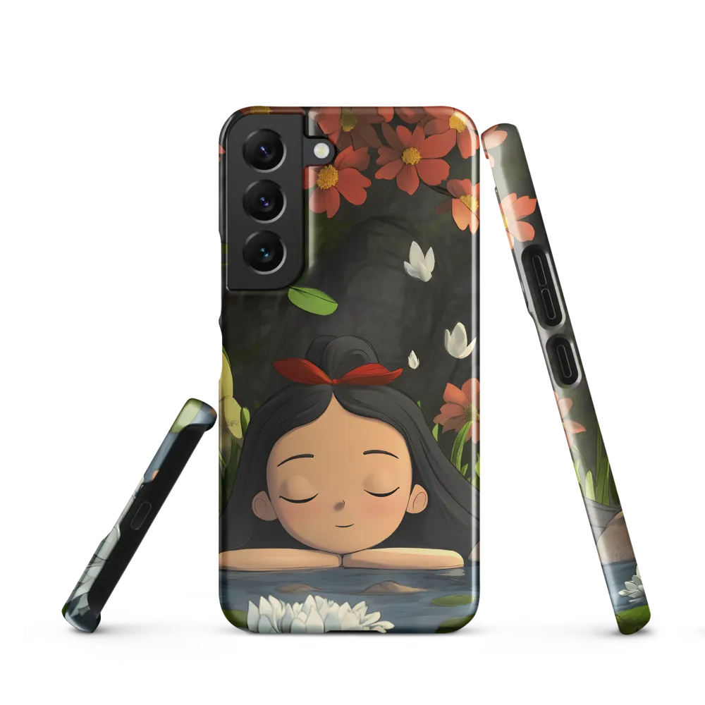 Tranquility by the Waterside | Phone Case |  S22 | Snap Case | Glossy
