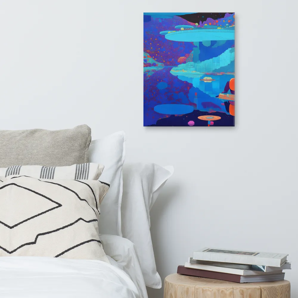 Reflections of Serenity | Canvas | 16″×20″