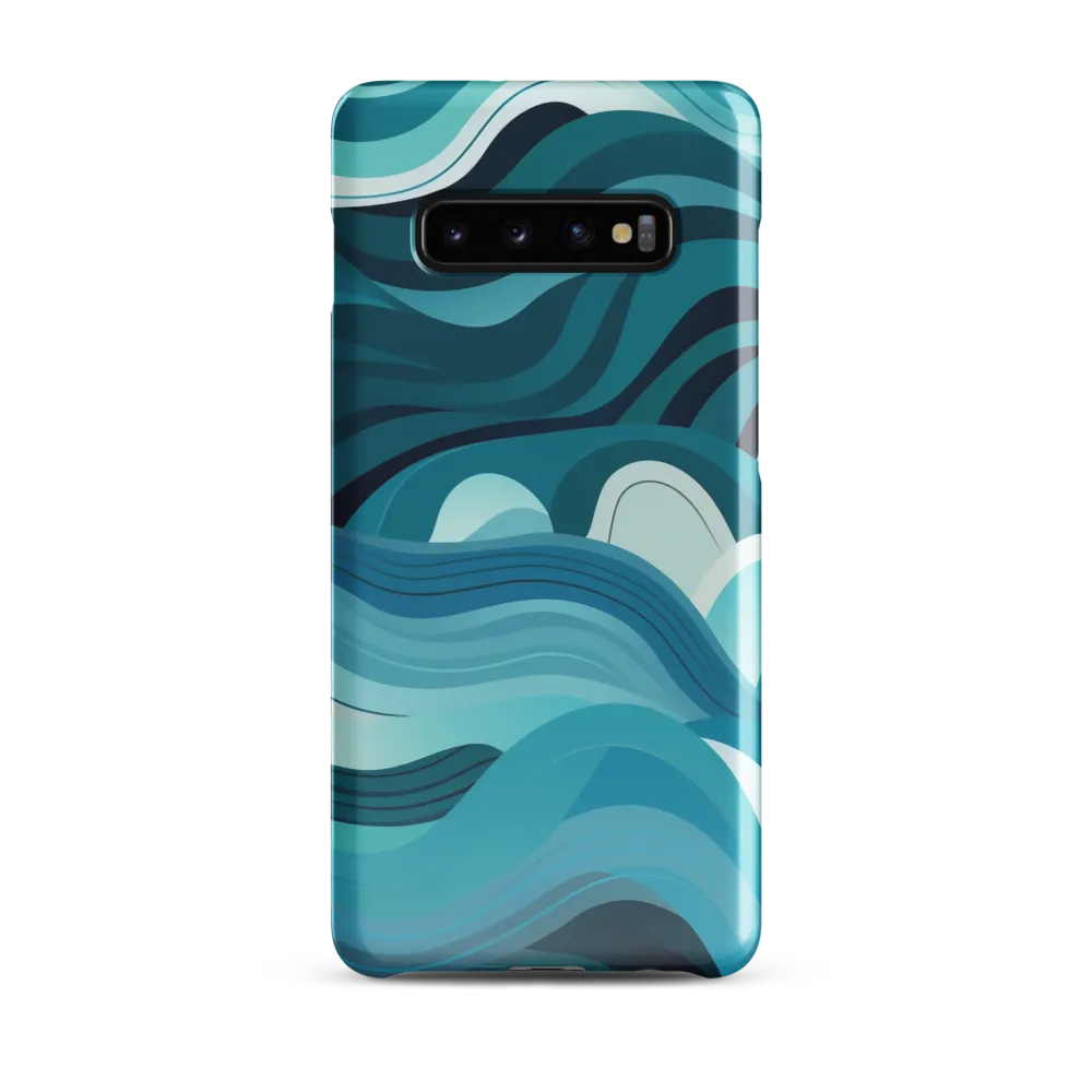 Ebb and Flow | Phone Case |  S10 Plus | Snap Case | Glossy