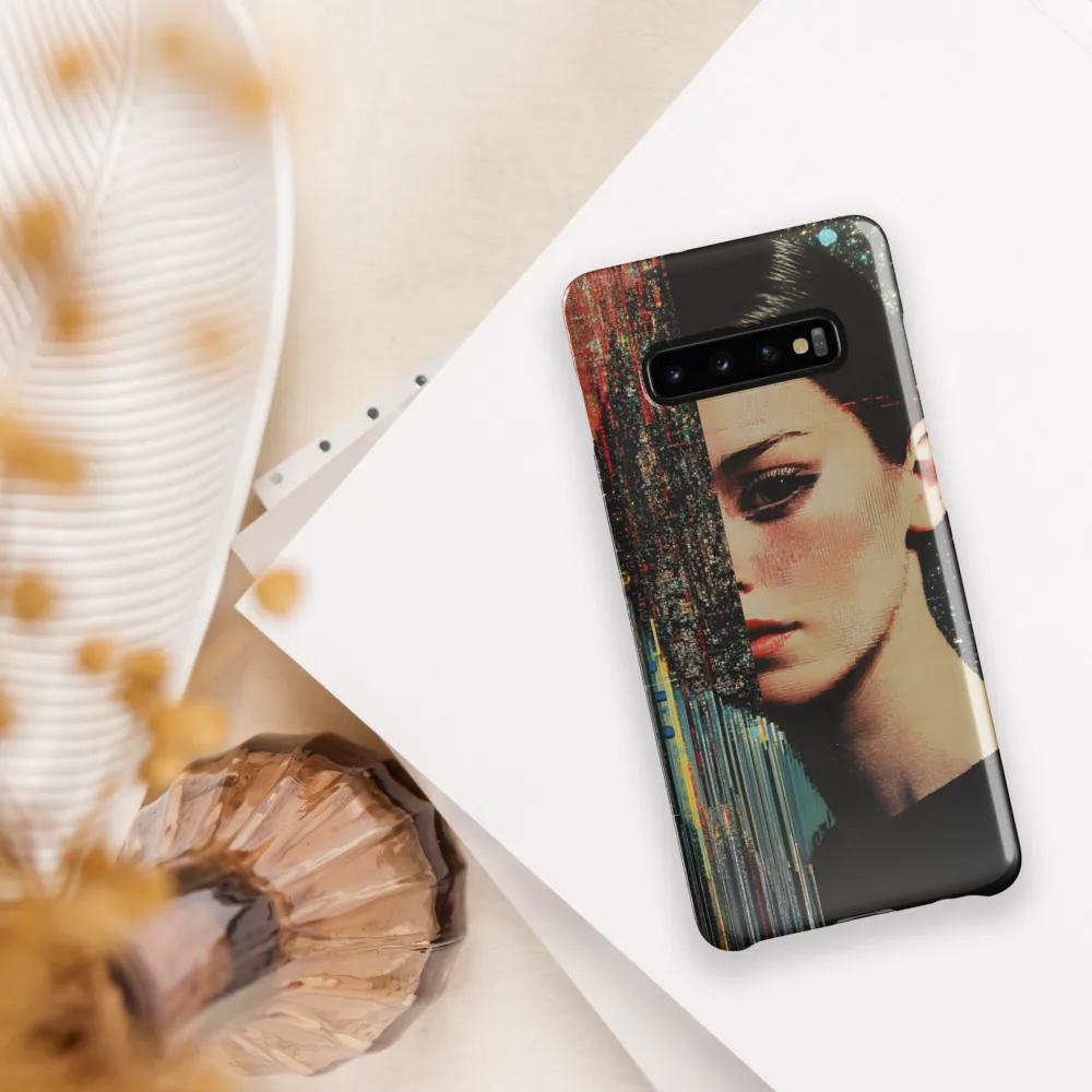 Fragmented Reality | Phone Case |  S10 Plus | Snap Case | Glossy