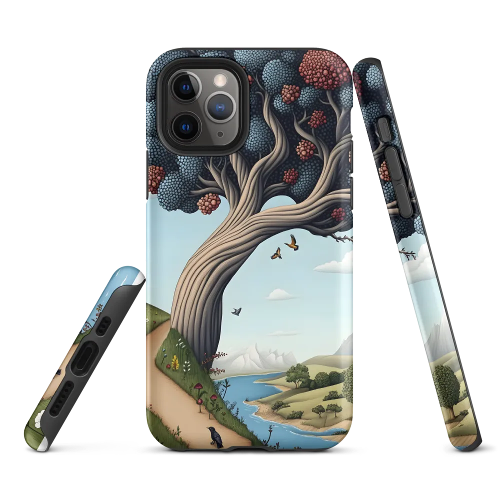 The Whimsical Embrace of Nature