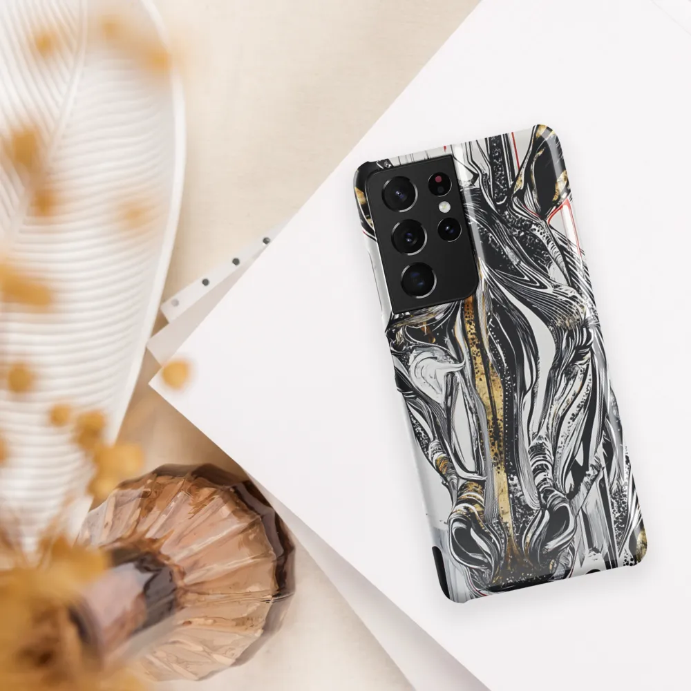 Ethereal Majesty: The Abstract Zebra