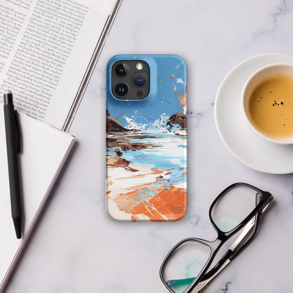 Echoes of the Earth | Phone Case |  16 Pro Max | Snap Case | Matte