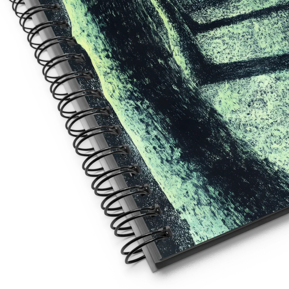 Enigmatic Grove | Spiral Notebook