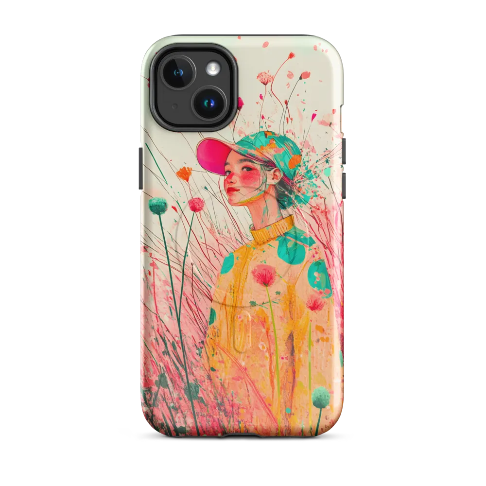 Whispers of Nature | Phone Case |  14 Plus | MagSafe® Tough Case | Glossy