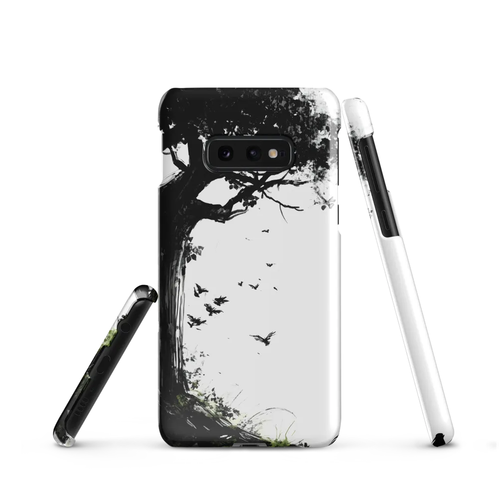 Whispers of Nature | Phone Case |  S10e | Snap Case | Glossy