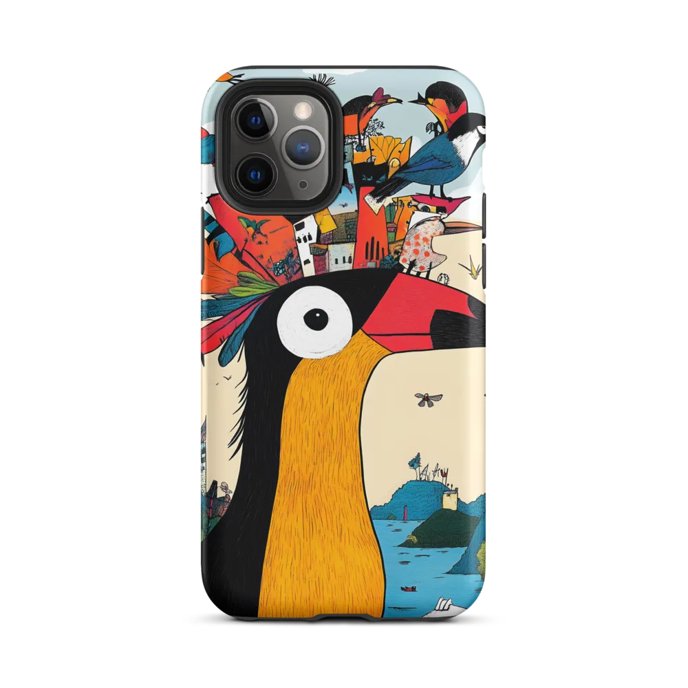 The Whimsical Birdscape