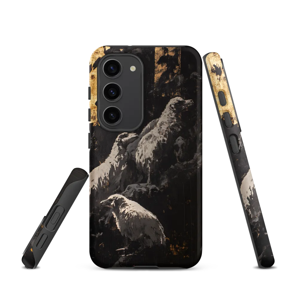 The Enigmatic Gathering | Phone Case |  S23 | Tough Case | Matte