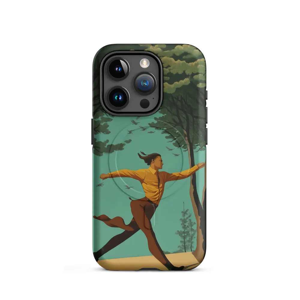 Chasing Freedom | Phone Case |  15 Pro | MagSafe® Tough Case | Matte