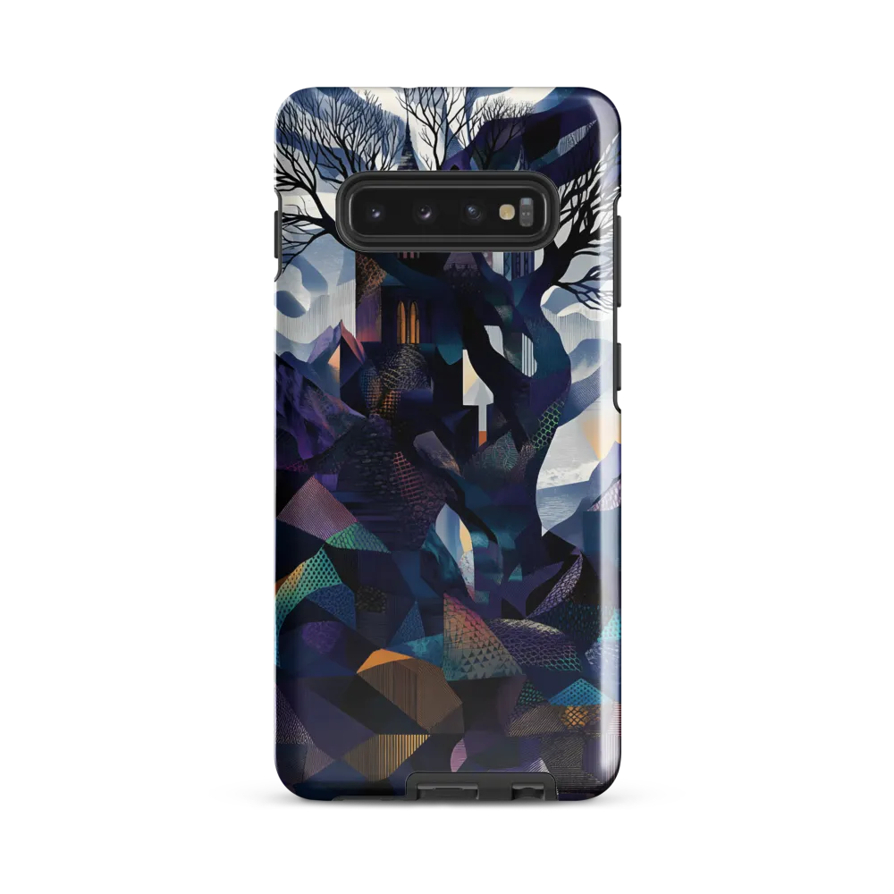 The Enchanted Fortress | Phone Case |  S10 Plus | Tough Case | Glossy