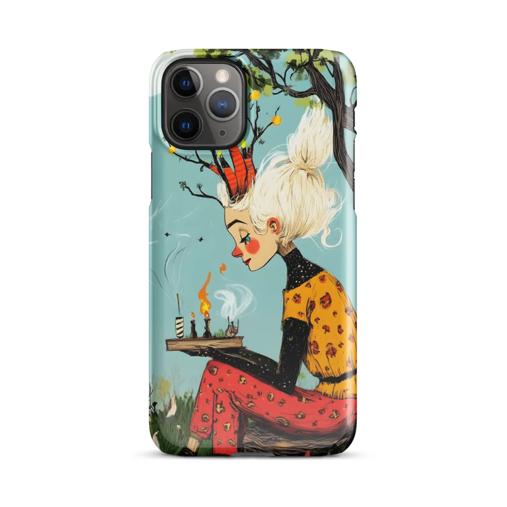 Whimsical Nature Girl