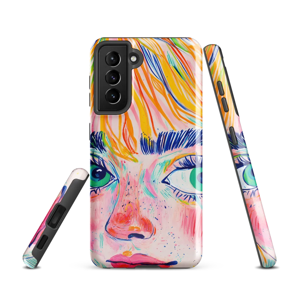Vibrant Gaze
