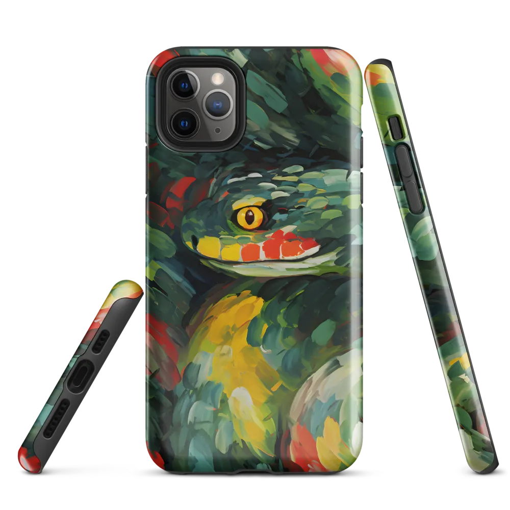 Enigmatic Coils | Phone Case |  11 Pro Max | Tough Case | Glossy