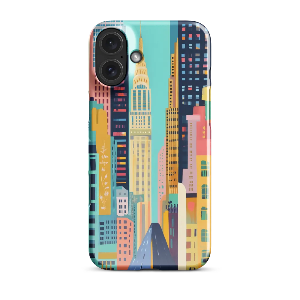 Vibrant Cityscape: A Modern Urban Journey