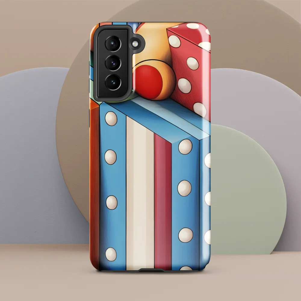 Vivid Geometry: A Playful Arrangement