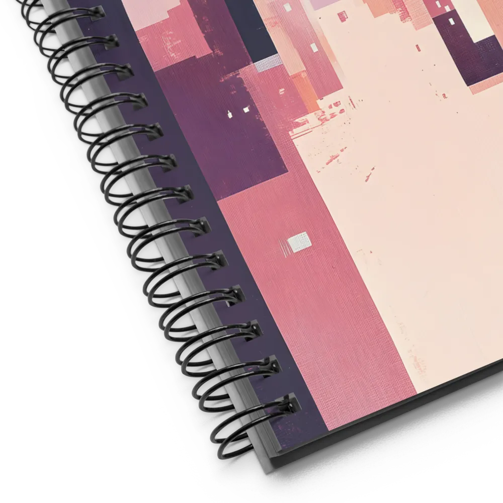 Tranquil Cityscape | Spiral Notebook