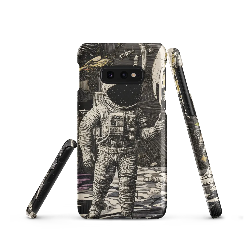 Beyond the Stars: The Astronaut's Voyage