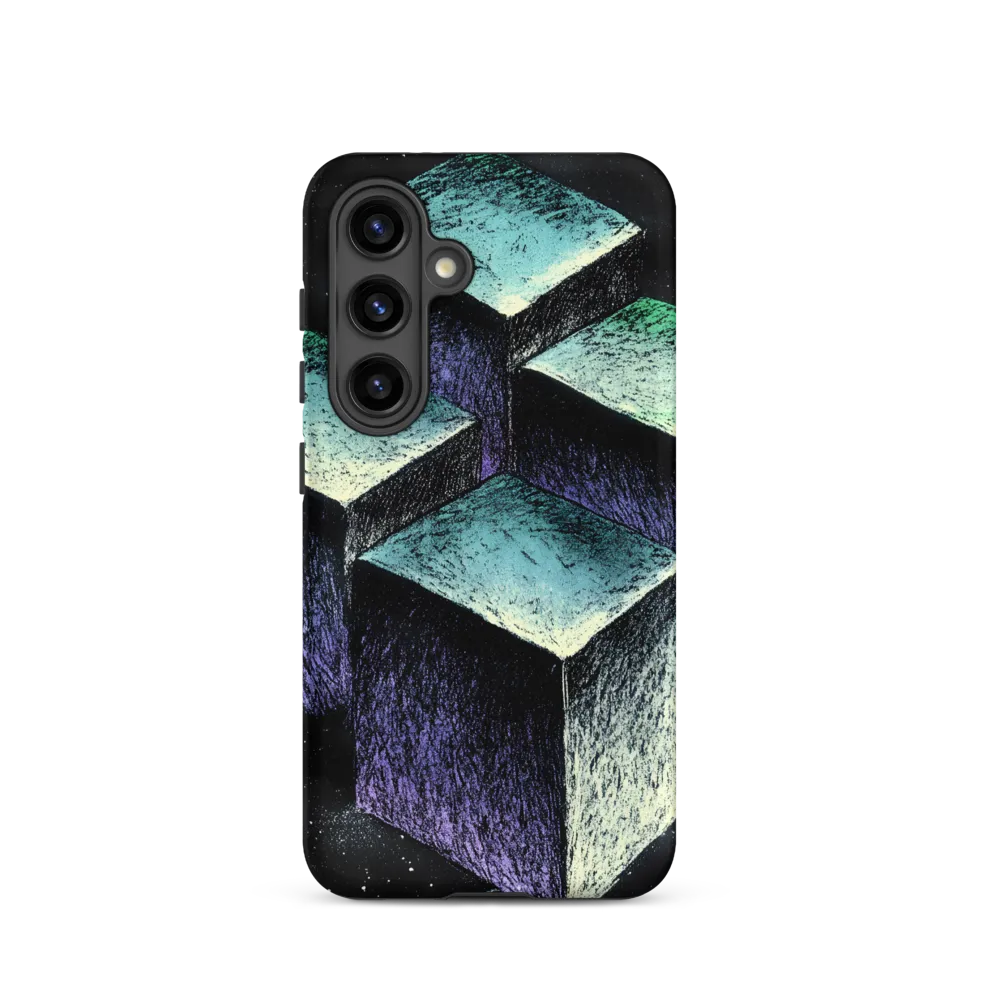 Floating Geometry: A Study in Cubes