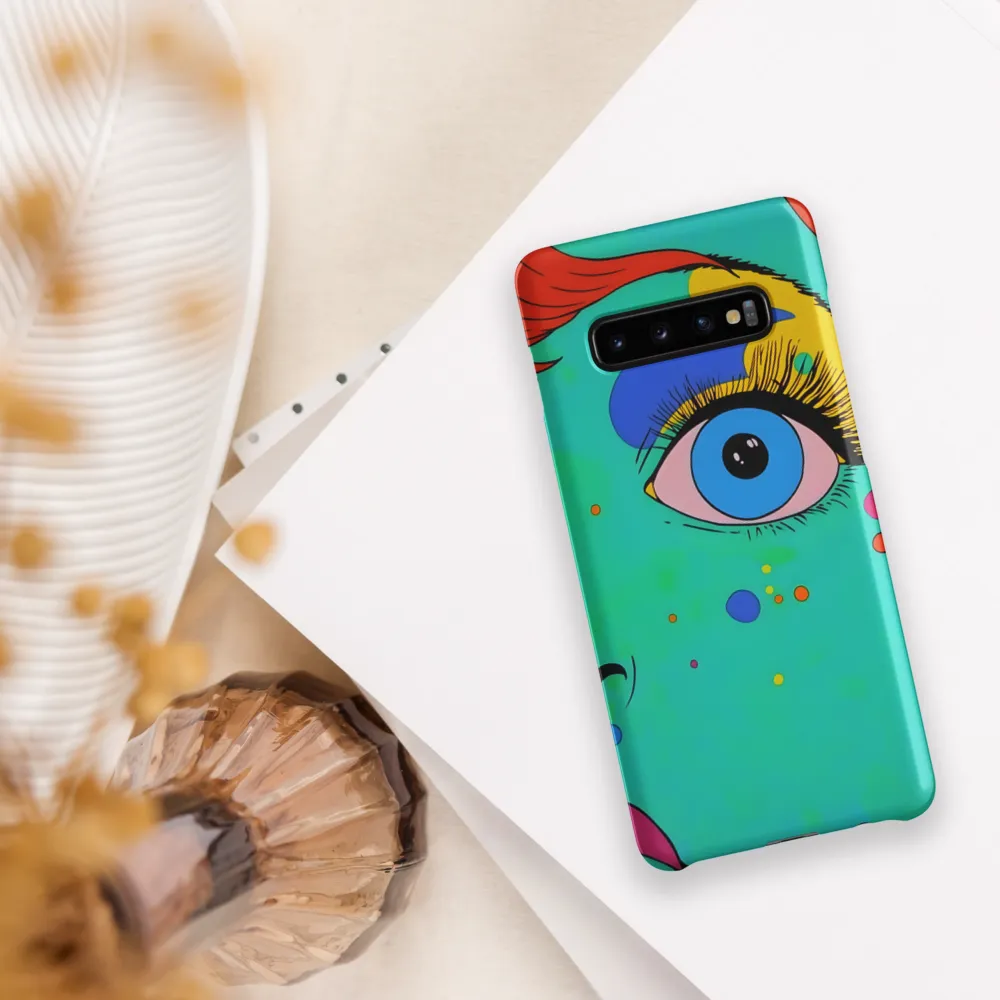 Vibrant Gaze