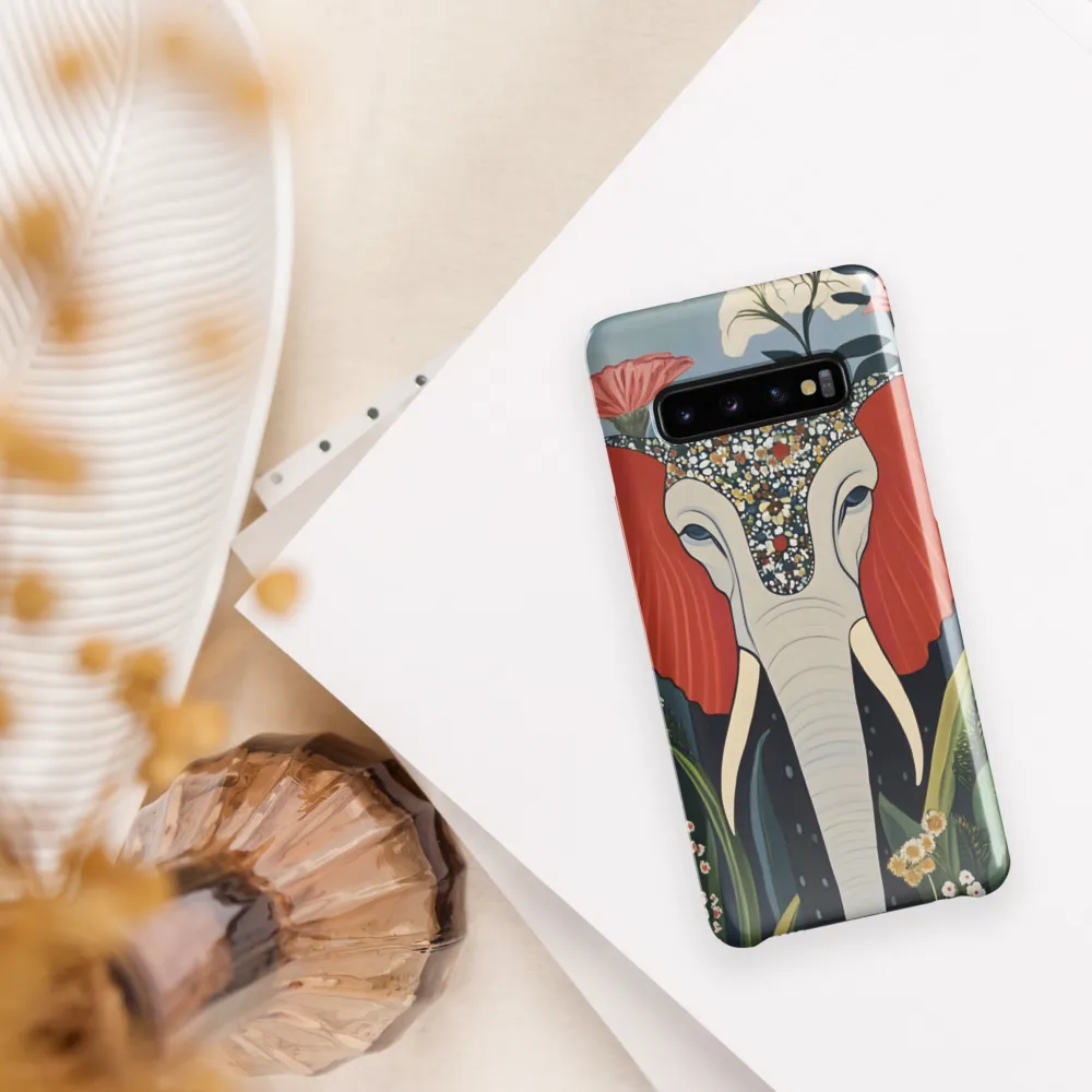 Whispers of the Wild | Phone Case |  S10 | Snap Case | Glossy