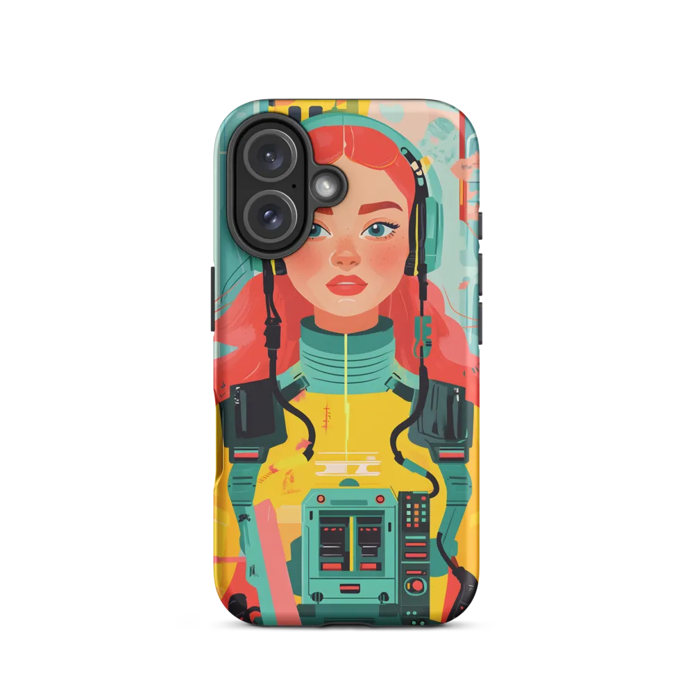 Astral Identity: The Futuristic Explorer | Phone Case