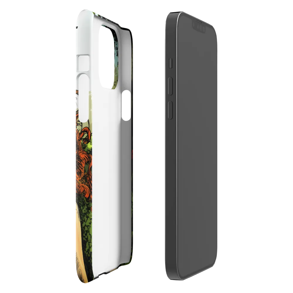 Whispers of Serenity | Phone Case |  13 Pro Max | Snap Case | Glossy