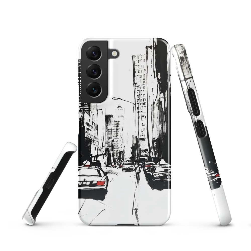 Urban Pulse: A Monochromatic Journey