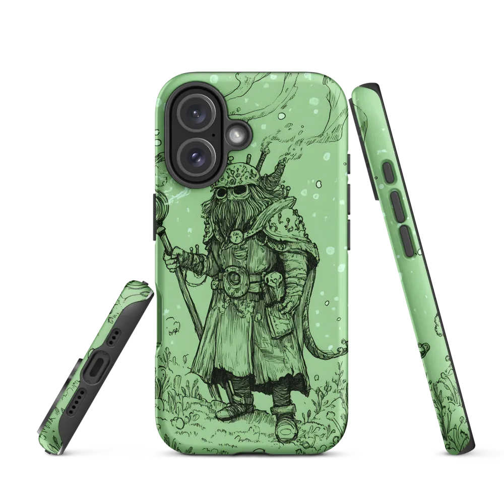 The Enigmatic Wizard | Phone Case