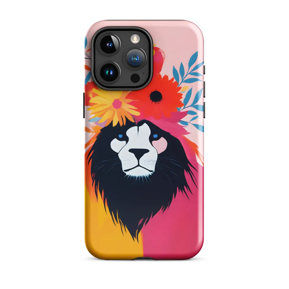 Majestic Playfulness | Phone Case |  15 Pro Max | Tough Case | Glossy