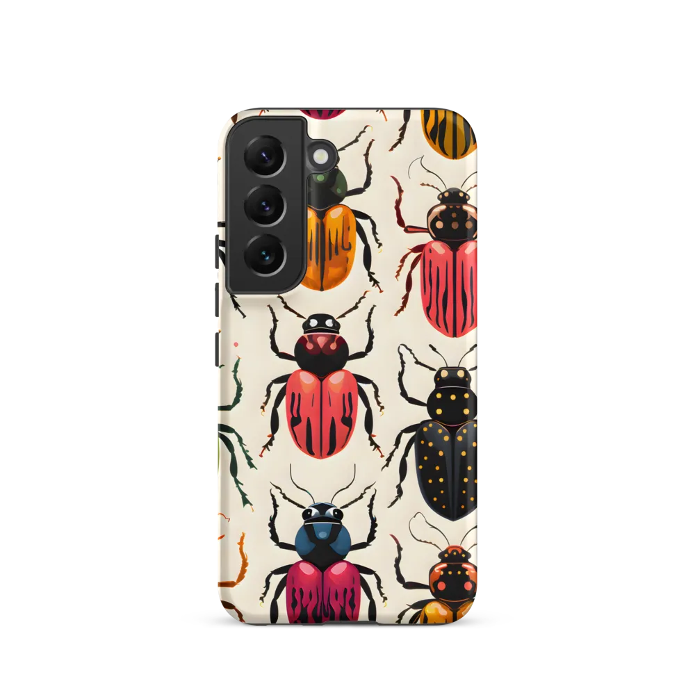 Beetle Mosaic: A Colorful Exploration of Insects