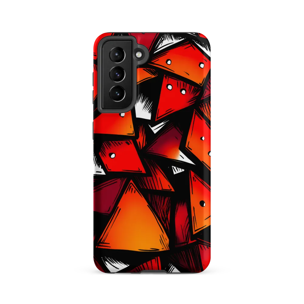 Dynamic Geometry of Red and Orange