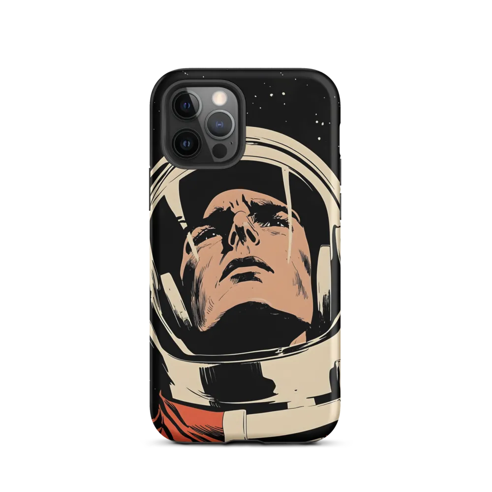 Gaze of the Astronaut | Phone Case |  12 Pro | Tough Case | Matte