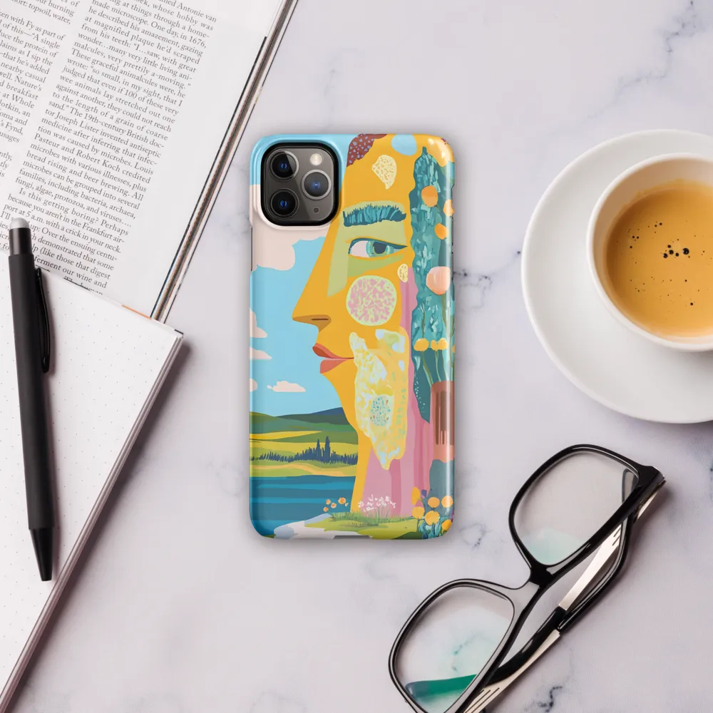 Harmony of Nature and Human Form | Phone Case |  11 Pro Max | Snap Case | Glossy