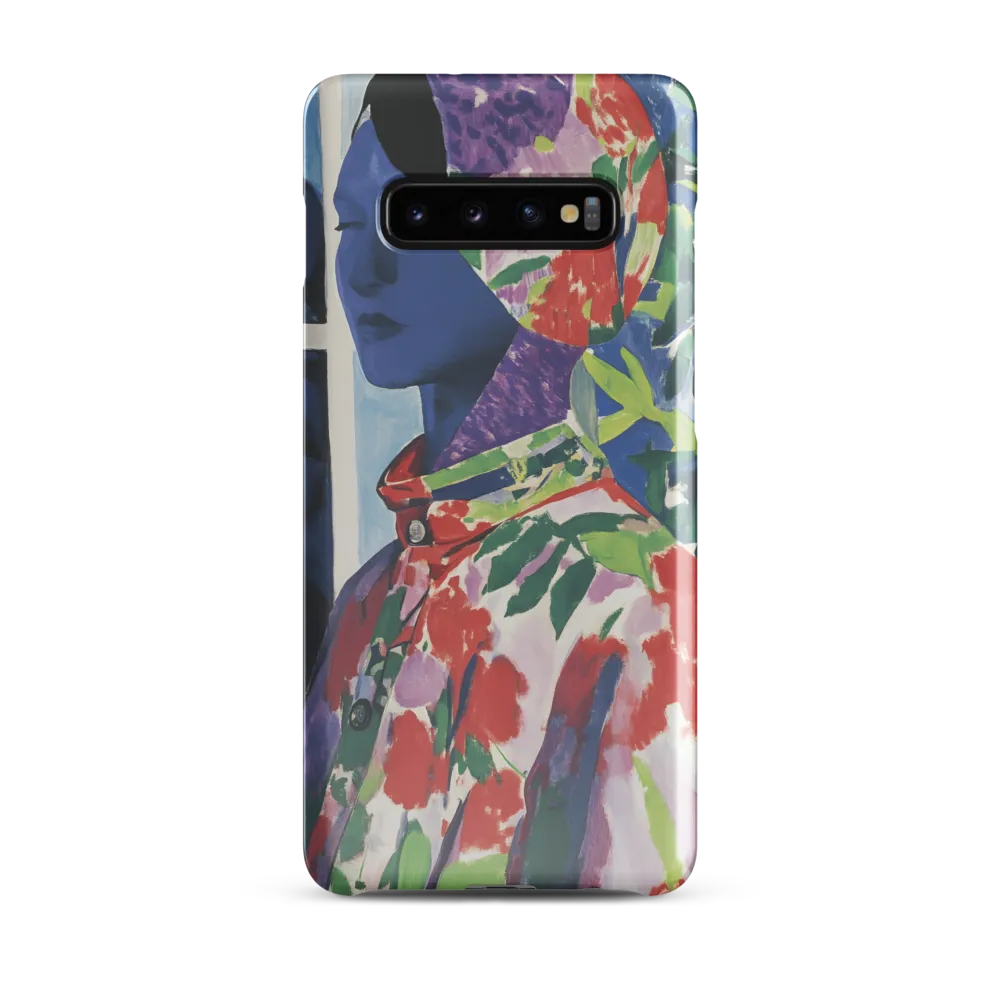 Tranquil Blossoms | Phone Case |  S10 Plus | Snap Case | Glossy