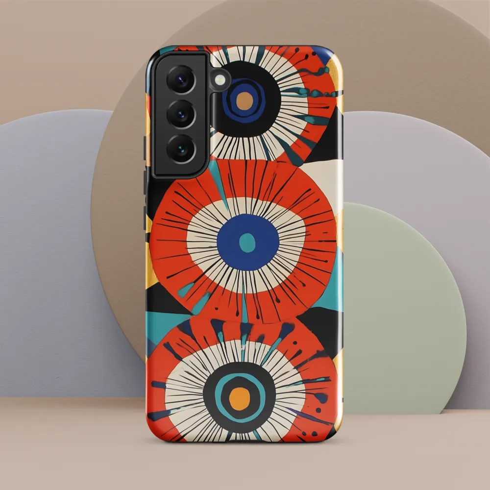 Vibrant Concentric Harmony