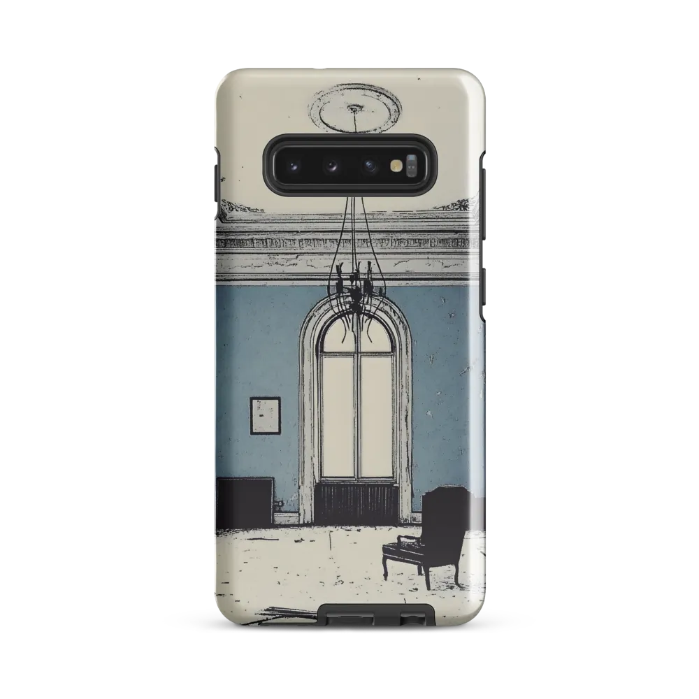 Echoes of Solitude | Phone Case |  S10 Plus | Tough Case | Glossy