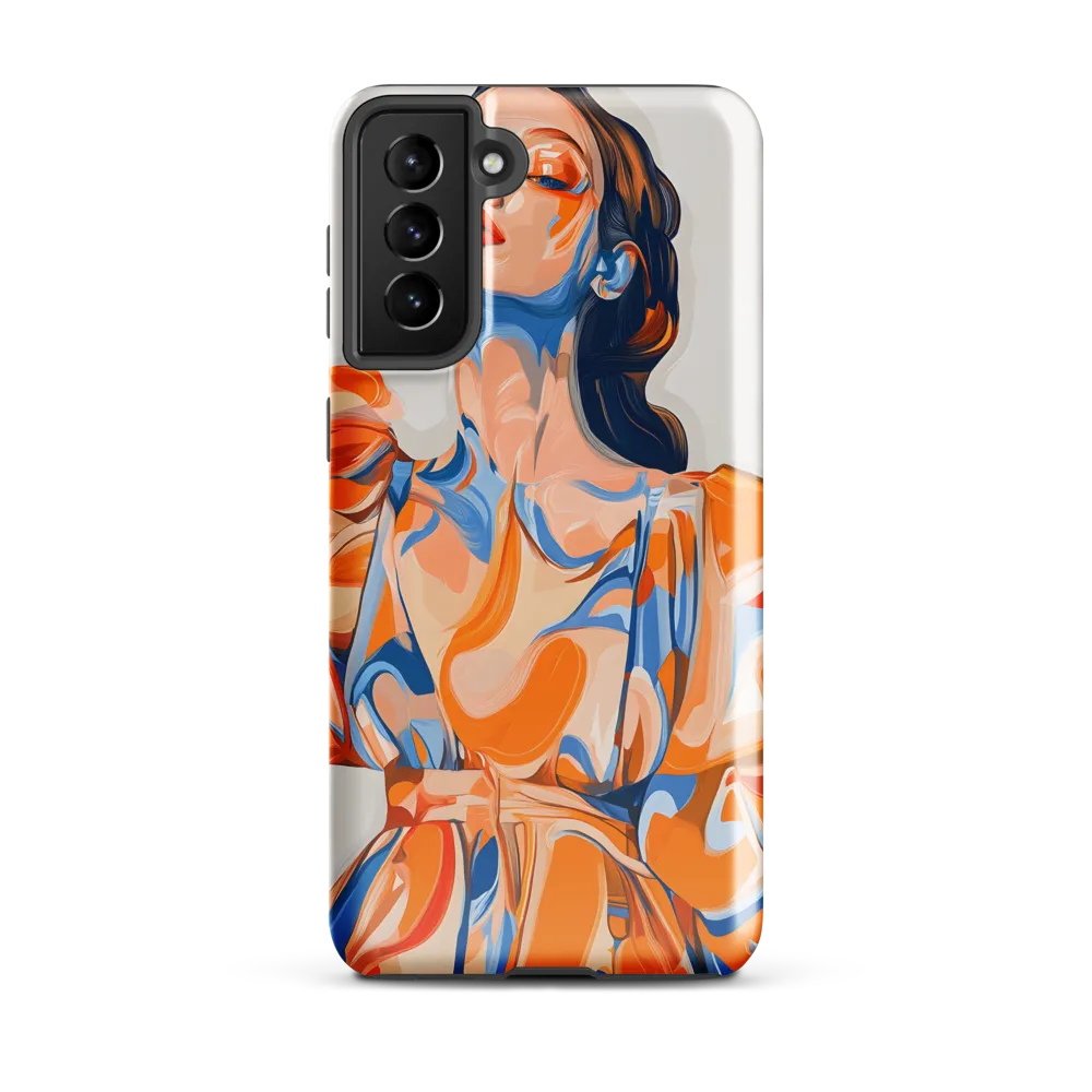 Fluid Fashion: A Modern Portrait