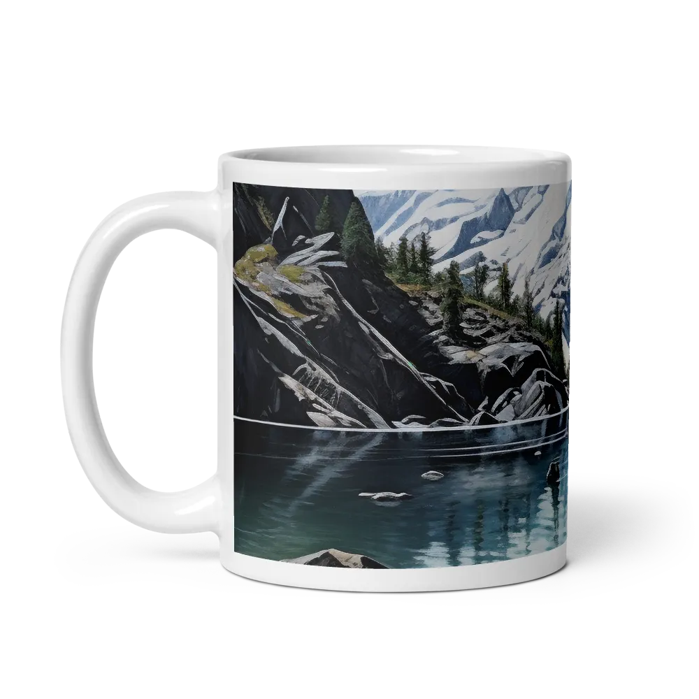 Reflections of Serenity | Mug with White inside | 11 oz