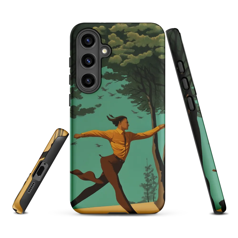 Chasing Freedom | Phone Case |  S24 Plus | Tough Case | Matte